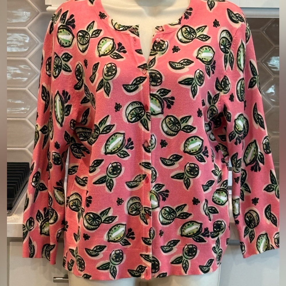 Cable & Guage Cardigan SZ L